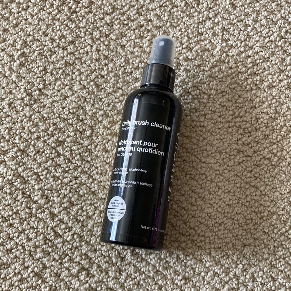 NEW Sephora Daily Brush Cleaner the cleanse Value Size 6.75 fl oz 200 mL SEALED